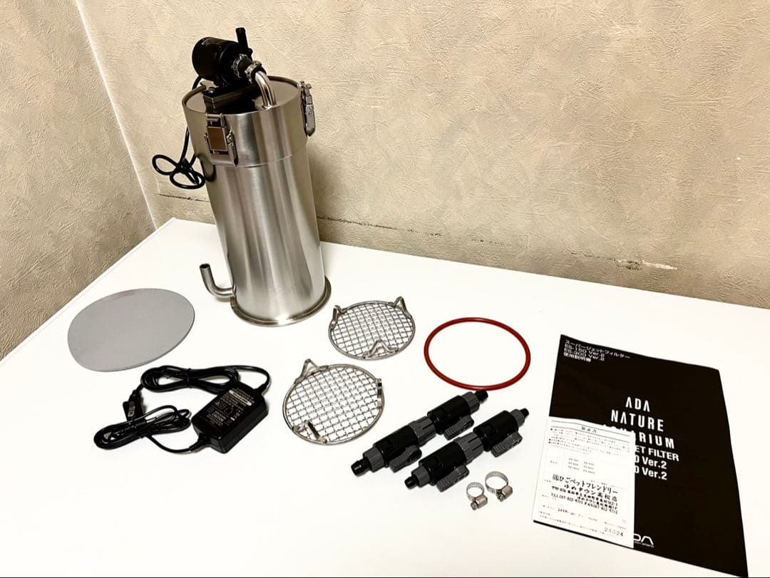 「美品」 ADAスーパージェットフィルターES-300 Ver.2 ②