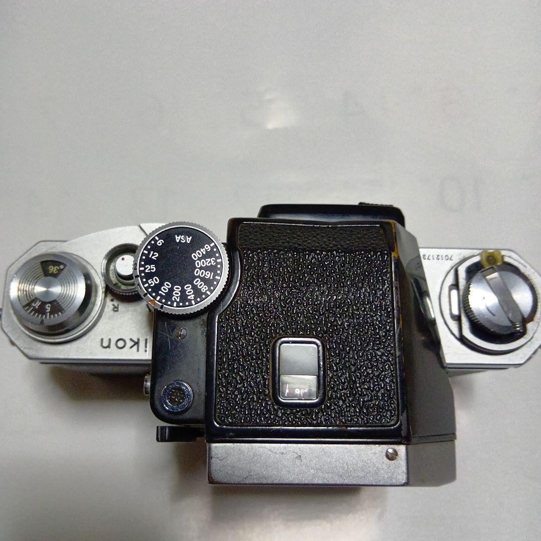 Nikon F 一眼レフカメラ
