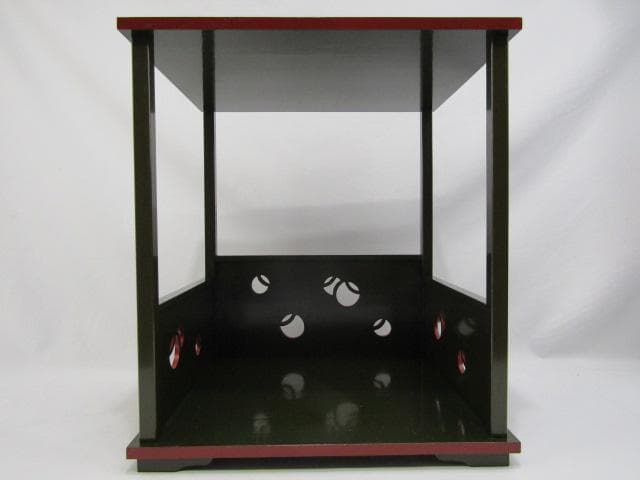 Y5-0803◇茶道具 裏千家 圓能斎好み 壺々棚◇