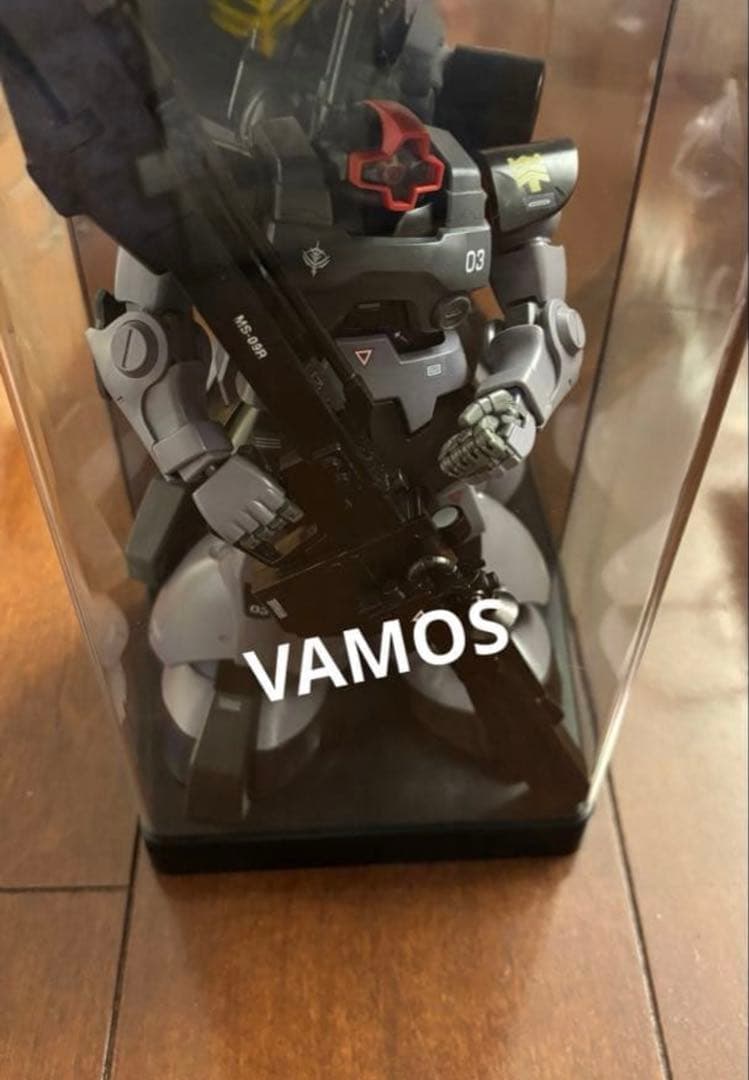 Yousay MS-09R「リック・ドム」MS-O7B「グフ」完成品