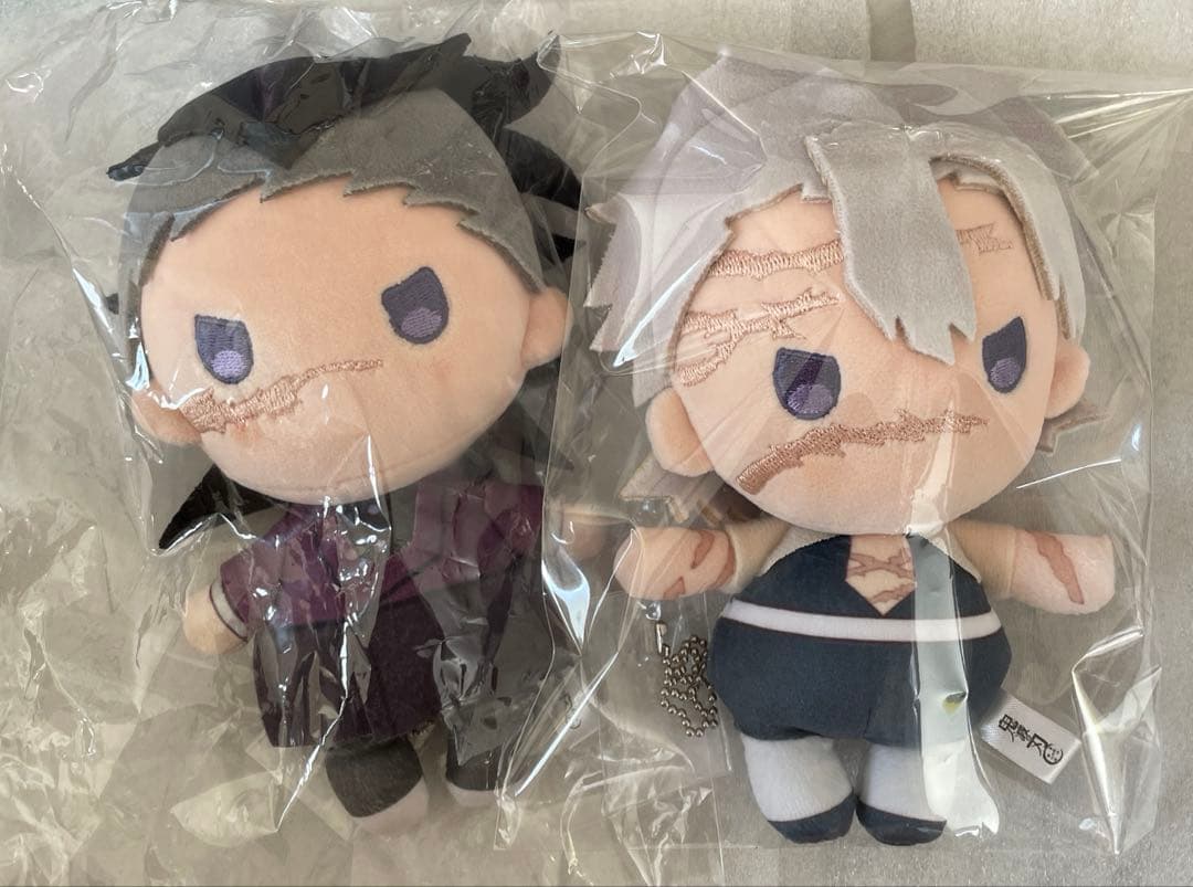 【n 】鬼滅の刃 不死川実弥 不死川玄弥 ゆらふわぬいぐるみ ゆらふわぬい