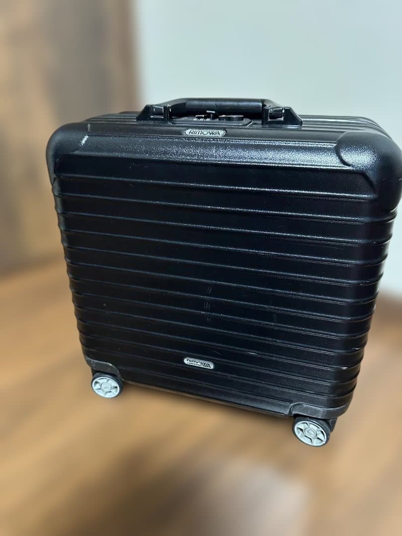【希少】RIMOWA SALSA ビジネストローリー 29L 4輪 ブラック