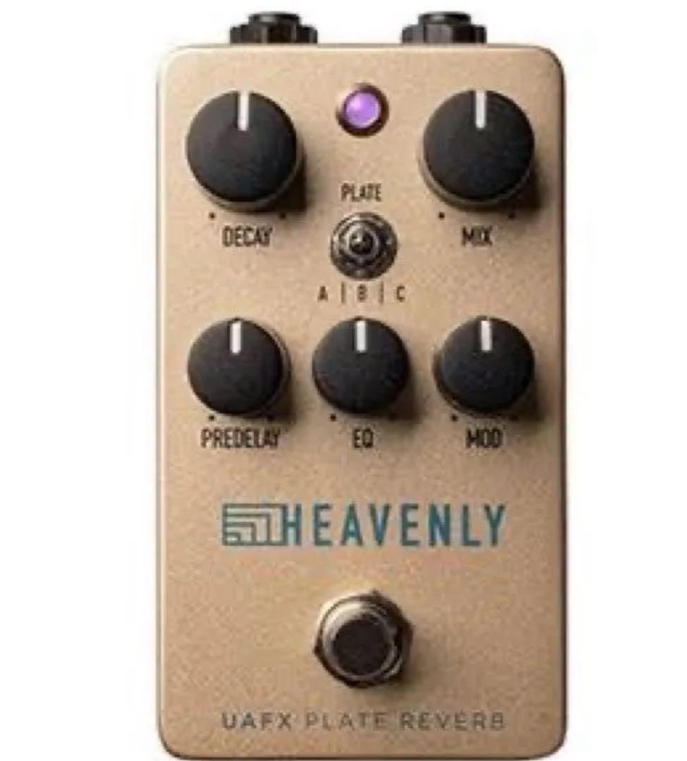 ギター Universal Audio HEAVENLY PLATE REVERB