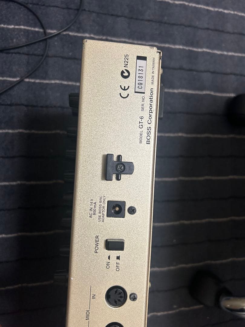 BOSS GT-6 エフェクター