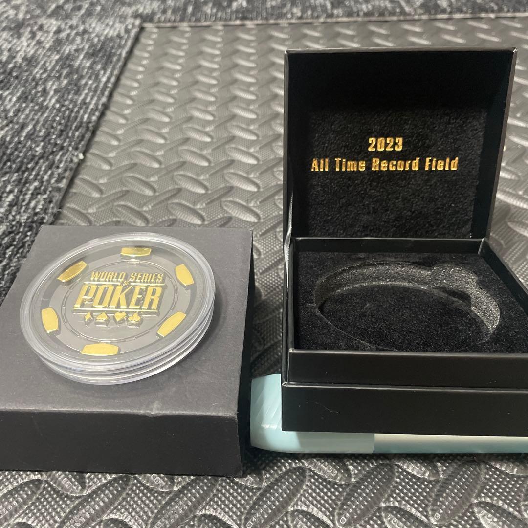 WSOP 2023 カードプロテクター&WSOP 2025main 新品デッキ