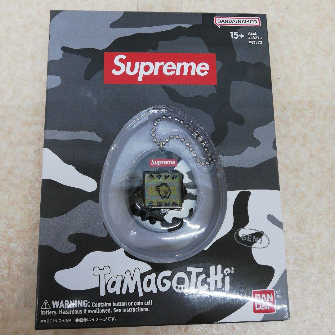 DV6010C シュプリーム　supreme たまごっち　BANDAI　迷彩柄