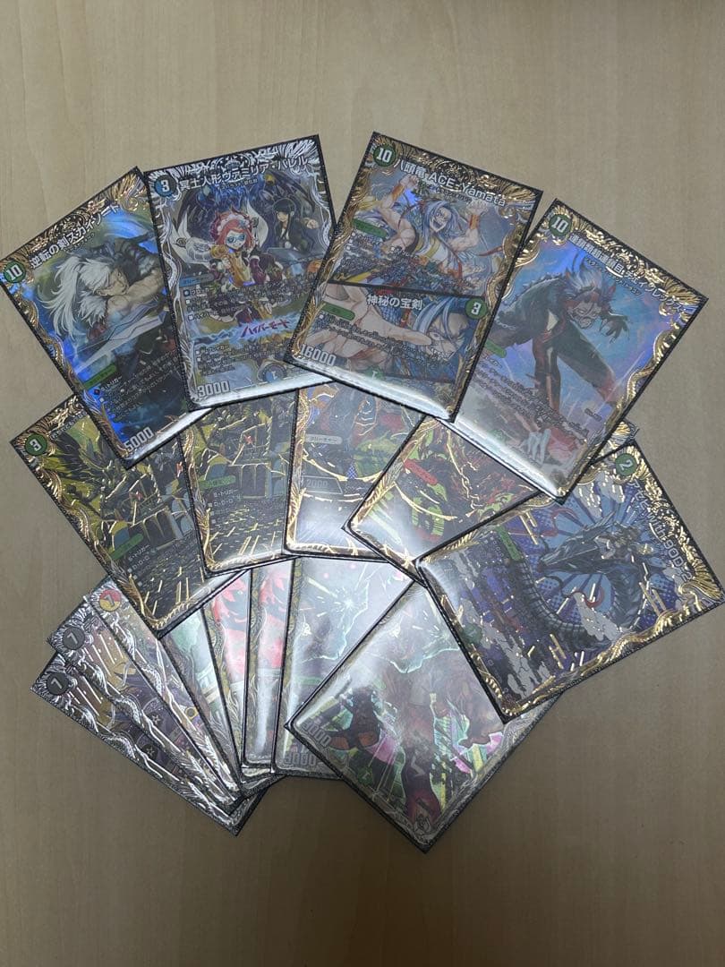タ*ー様 デュエマ　レアカードまとめ売り
