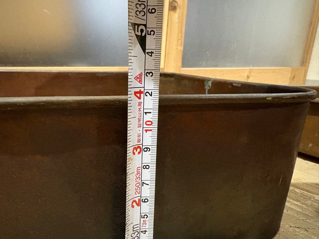 古道具　銅製　古民具　花器　アンティーク　ヴィンテージ