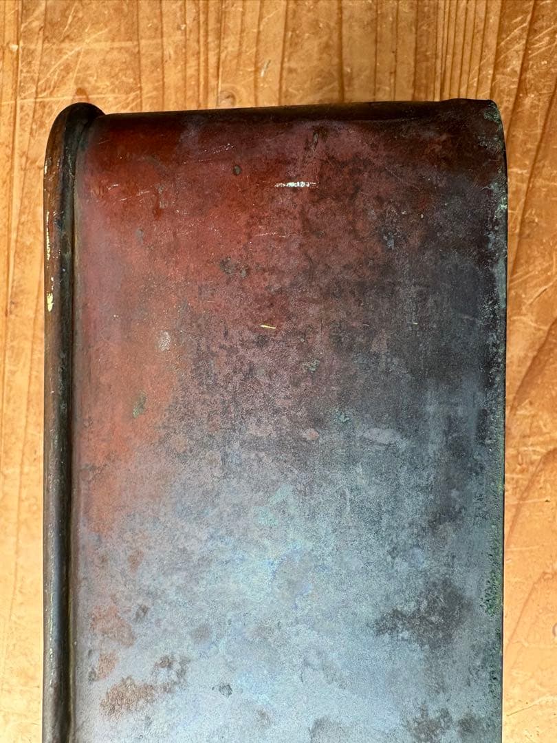 古道具　銅製　古民具　花器　アンティーク　ヴィンテージ