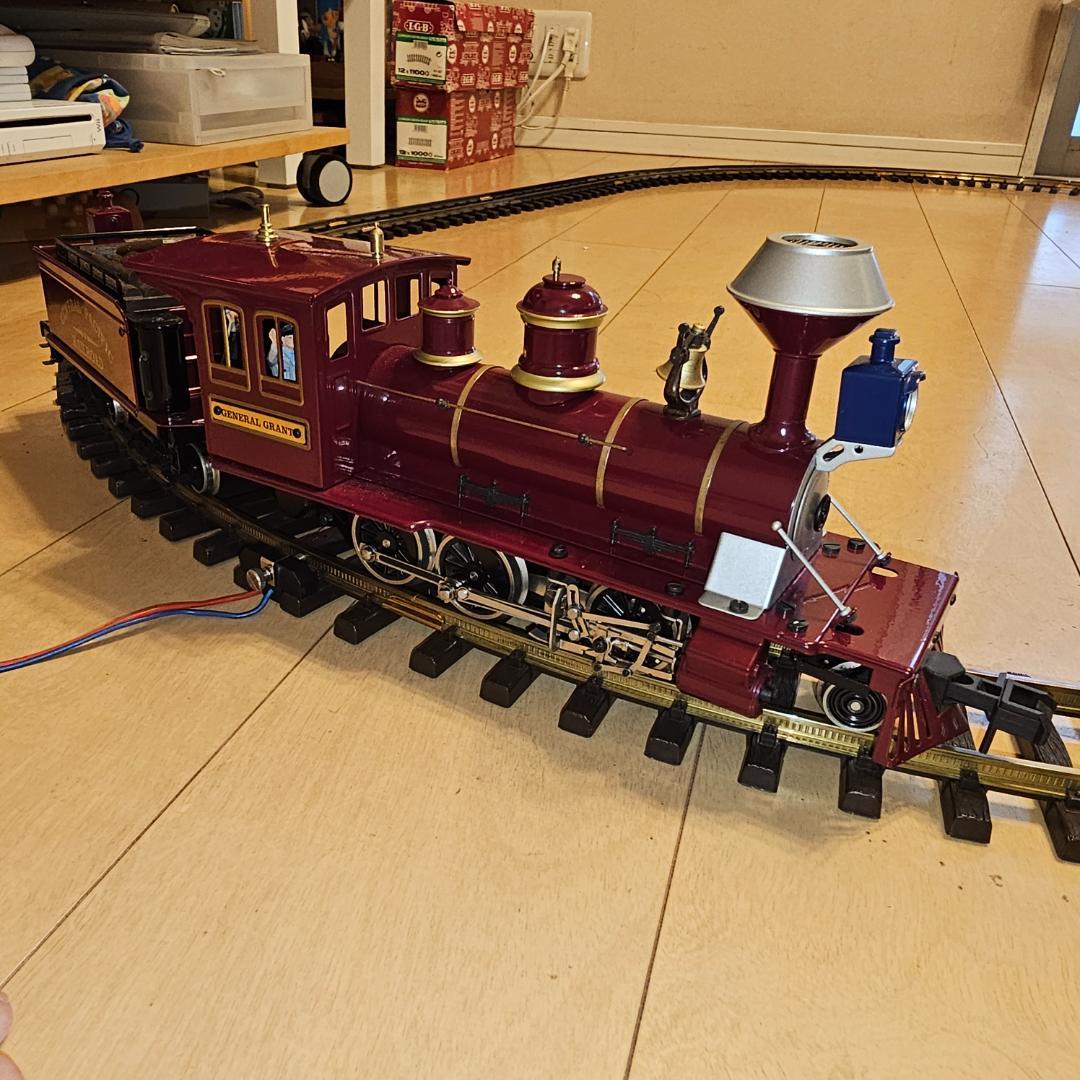 marklin 1 MAXI 機関車 客車 車掌車 ３輌組み　Gゲージ 入手困難