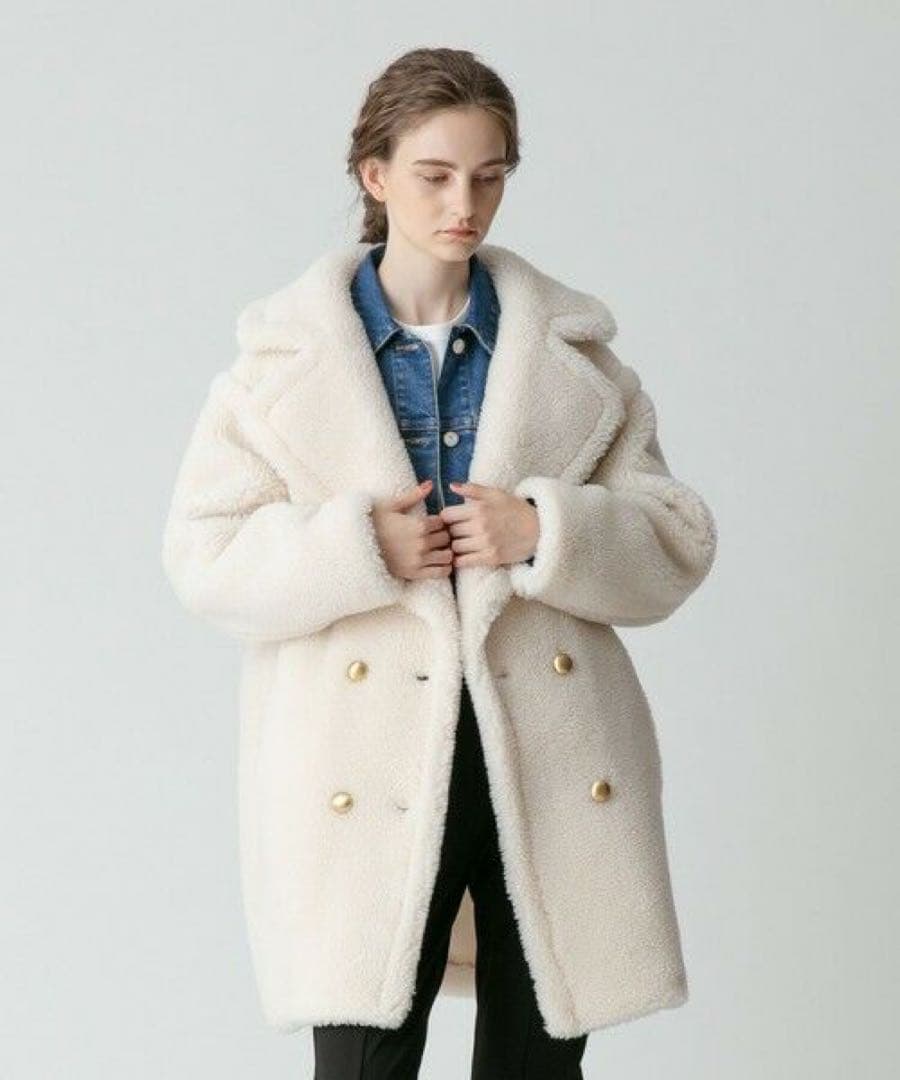 アルアバイル　ボアPコート　未使用