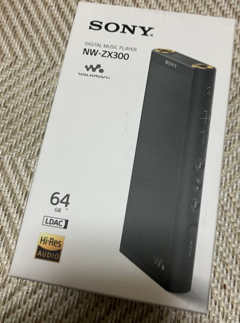 SONY NW-ZX300 デジタルミュージックプレーヤー 64GB