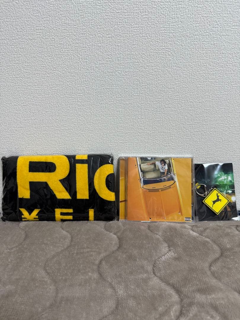 ¥ellow Bucks the show タオル、CD、キーホルダー