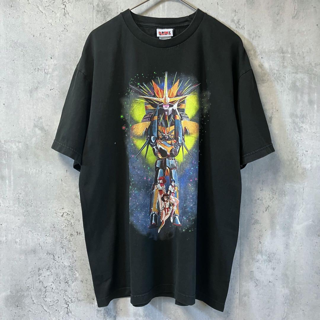 【XL】トップをねらえ! GunBuster アニメ Tシャツ 海外古着