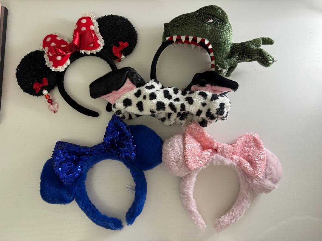 ディズニーカチューシャ / USJカチューシャ