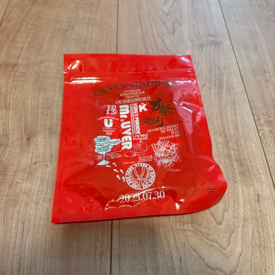 UVERworld 日産スタジアム男祭り グローブ