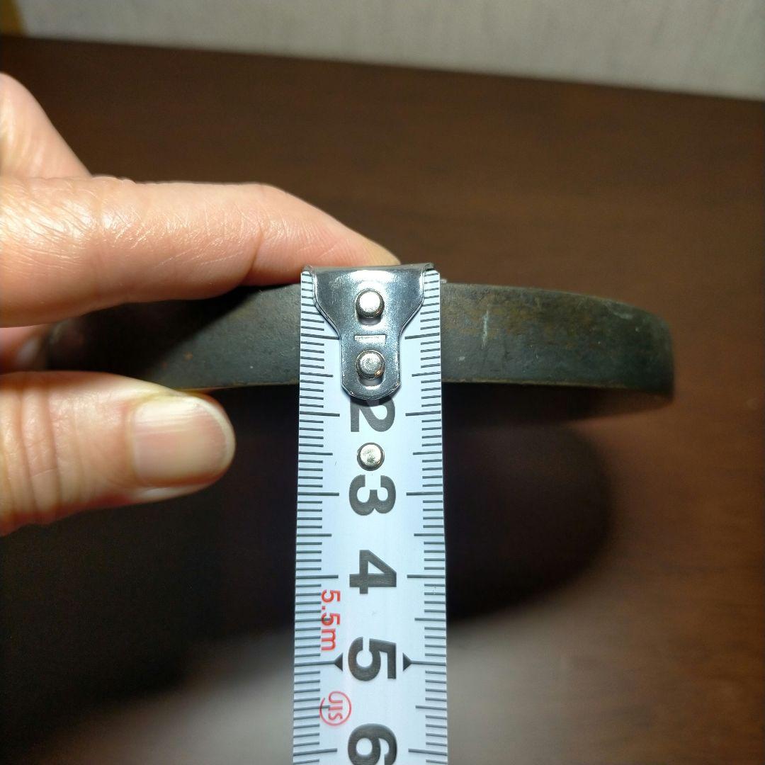 『鶴亀松文』天下一 古銅鏡 和鏡 古鏡 円鏡