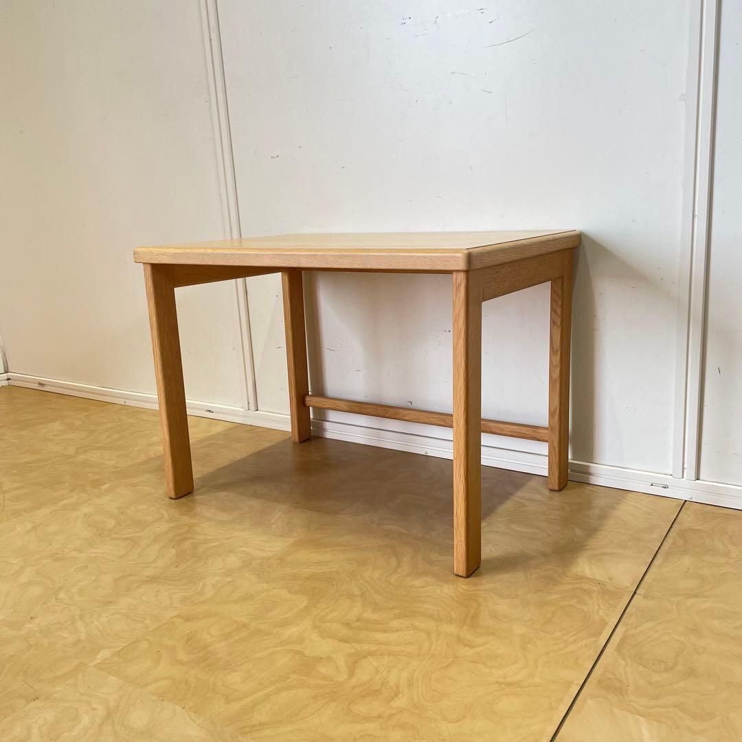 カンディハウス サイドテーブル② 花台 コンソール 旭川家具 北欧スタイル