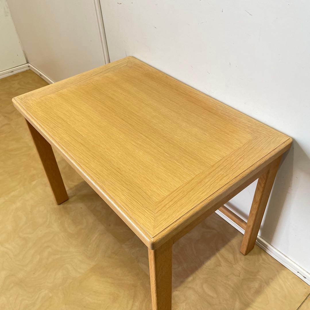 カンディハウス サイドテーブル② 花台 コンソール 旭川家具 北欧スタイル