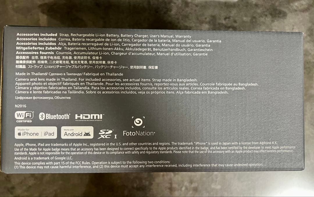 35%引き【1度だけの使用】Zfcレンズキット 付属多数・即撮影OK！