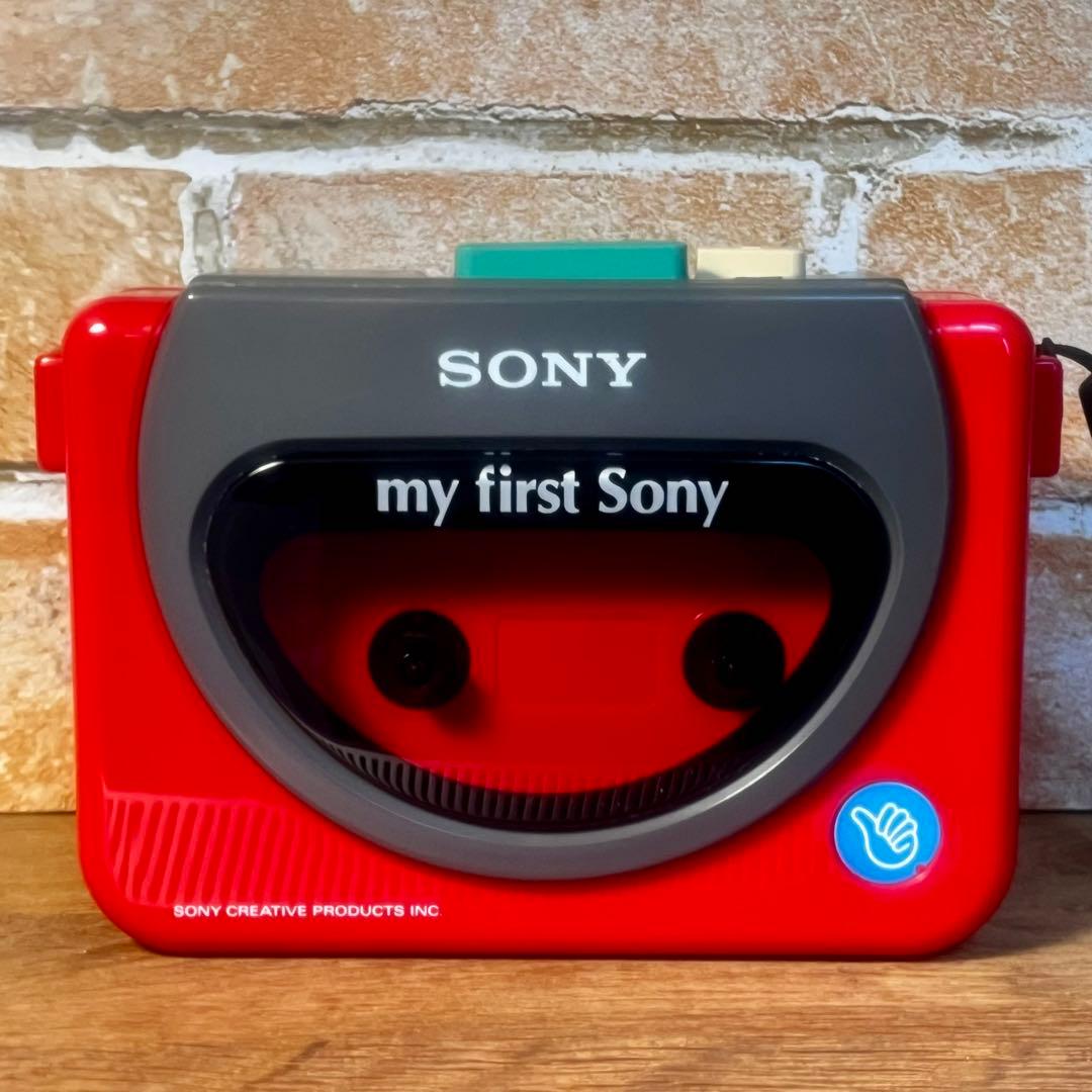 [メンテ完動] ソニー ウォークマン my first sony WM-3000