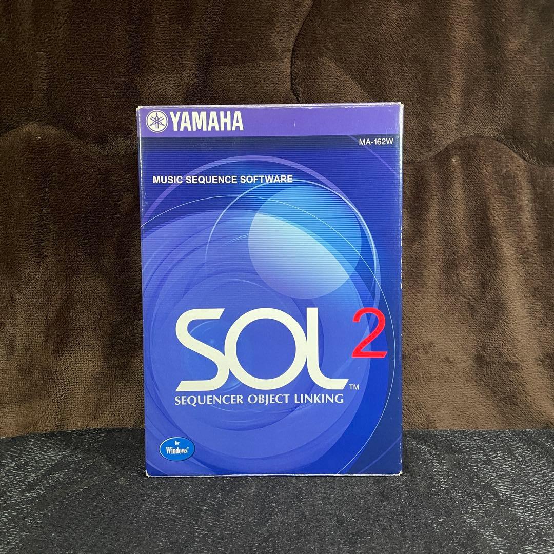 【希少・美品】YAMAHA SOL 2 DTMソフト／MU音源エディター内蔵