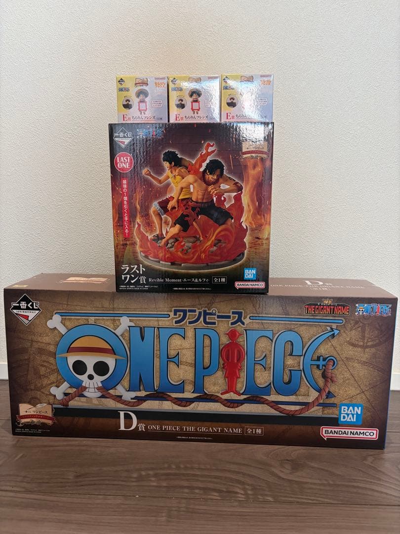 一番くじ ワンピース ドラマティックメモリーズ D賞 Ｅ賞 ラストワン賞