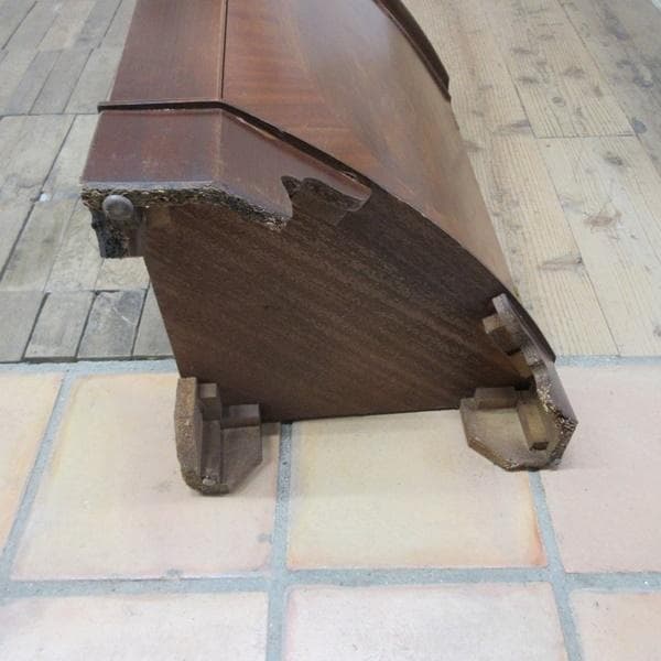 イギリス アンティーク 家具 コーナーキャビネット 飾り棚 英国 6022e