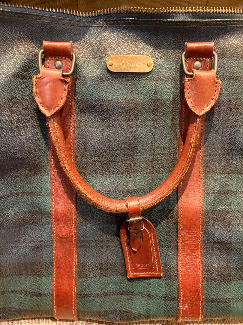 ラルフローレン　ボストンバッグ