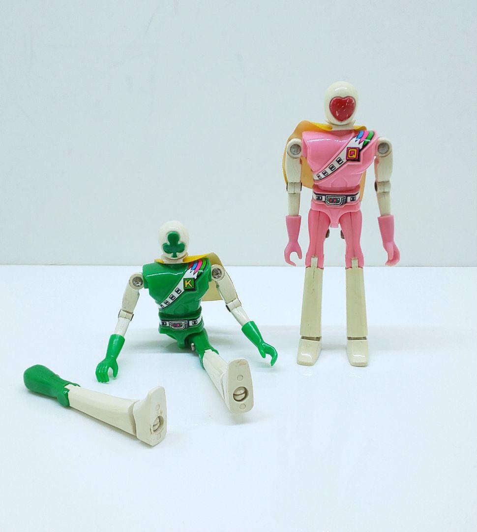 ❣️ポピー◎ビクトラー♠ジャッカー電撃隊✨昭和/特撮/当時物/ミクロマン