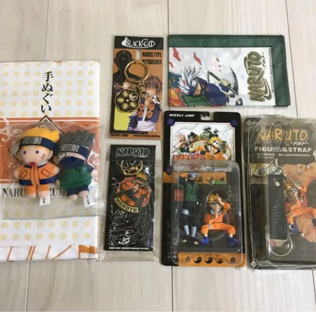 【非売品レア！】NARUTO ナルト忍形集フィギュア