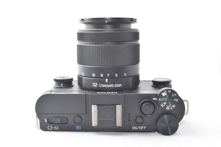 ペンタックス PENTAX Q-S1 ブラック レンズキット