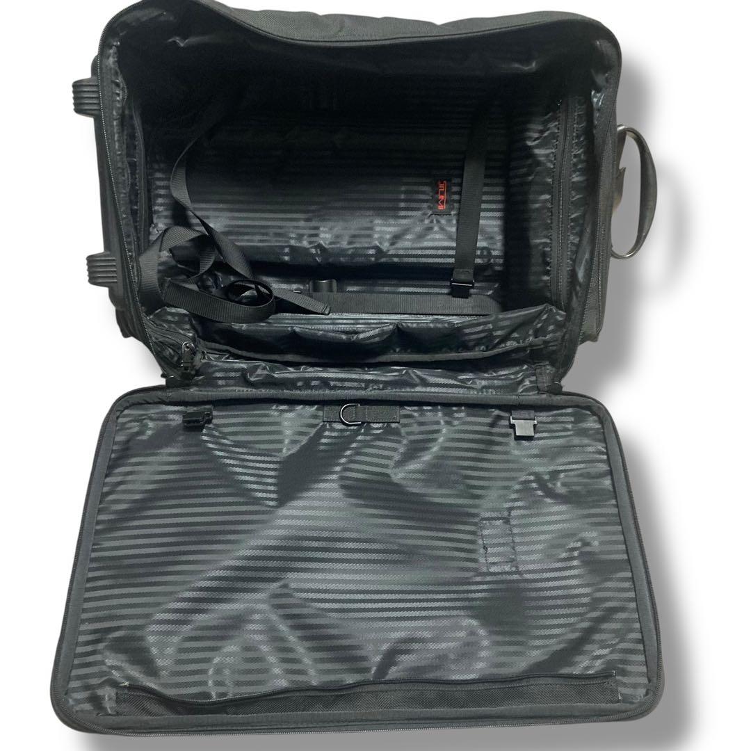 美品　トゥミ　アルファ　キャリーケース　約60L　ブラック　2279D3