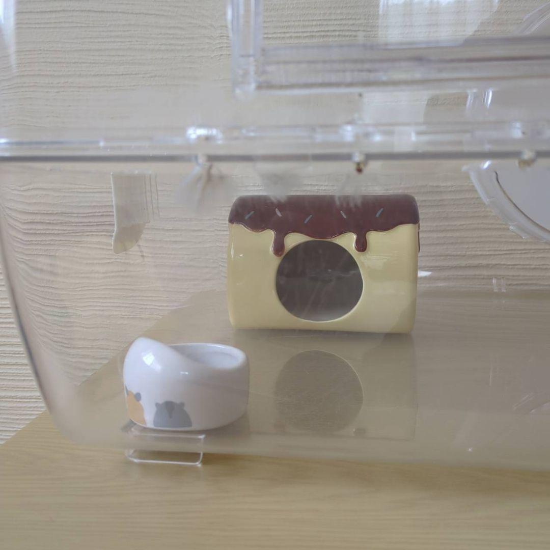 Roomy 60 小動物用ケージ クリア　ハムスター　【値下げ不可】