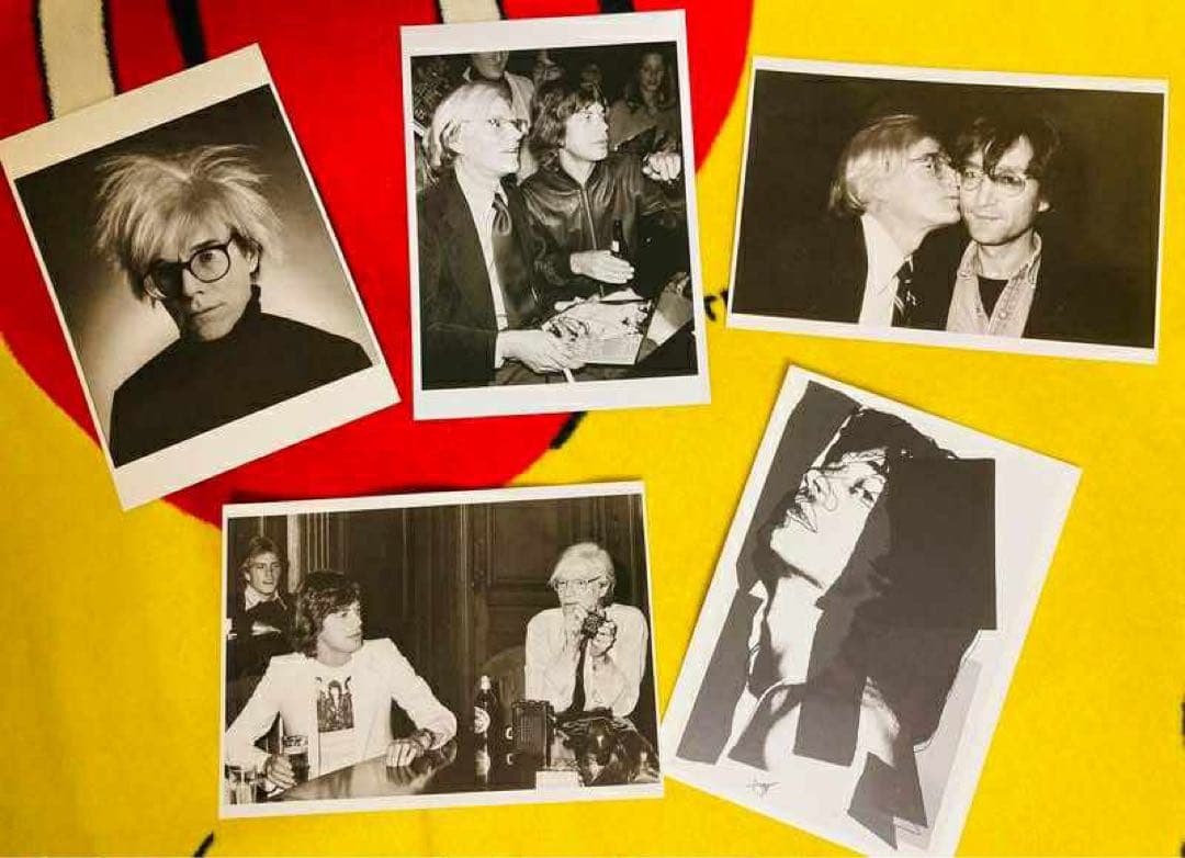 【ポストカード】Andy Warhol postcard 激レアセット1609