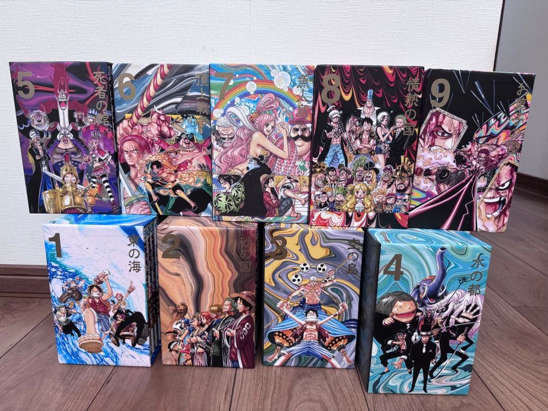 ONE PIECE ワンピース 漫画1-90巻 BOXセット