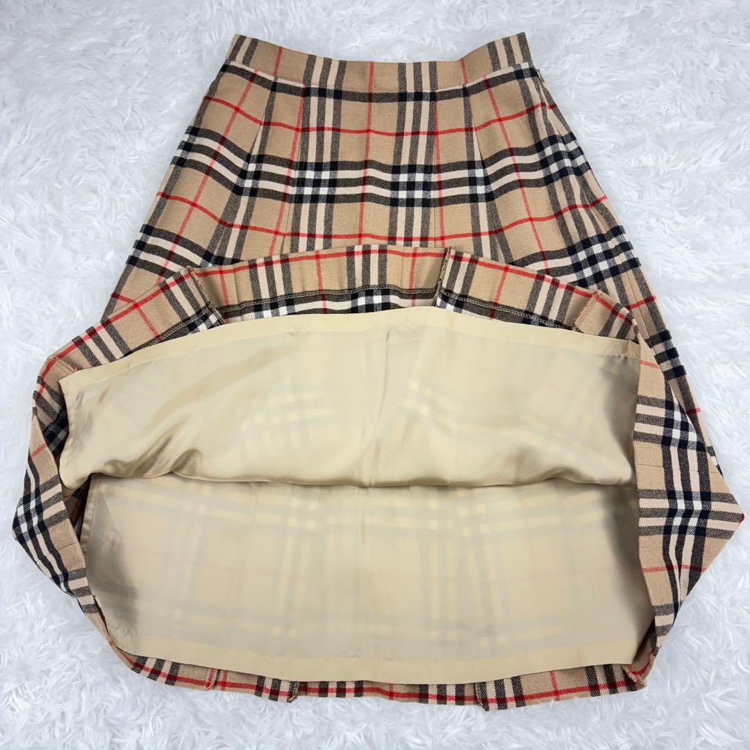 Burberrys バーバリーズ ノバチェック ウール スカート 11AB