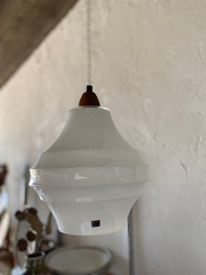 希少 ヴィンテージ 1950-1969 TOSHIBA ペンダントライト①