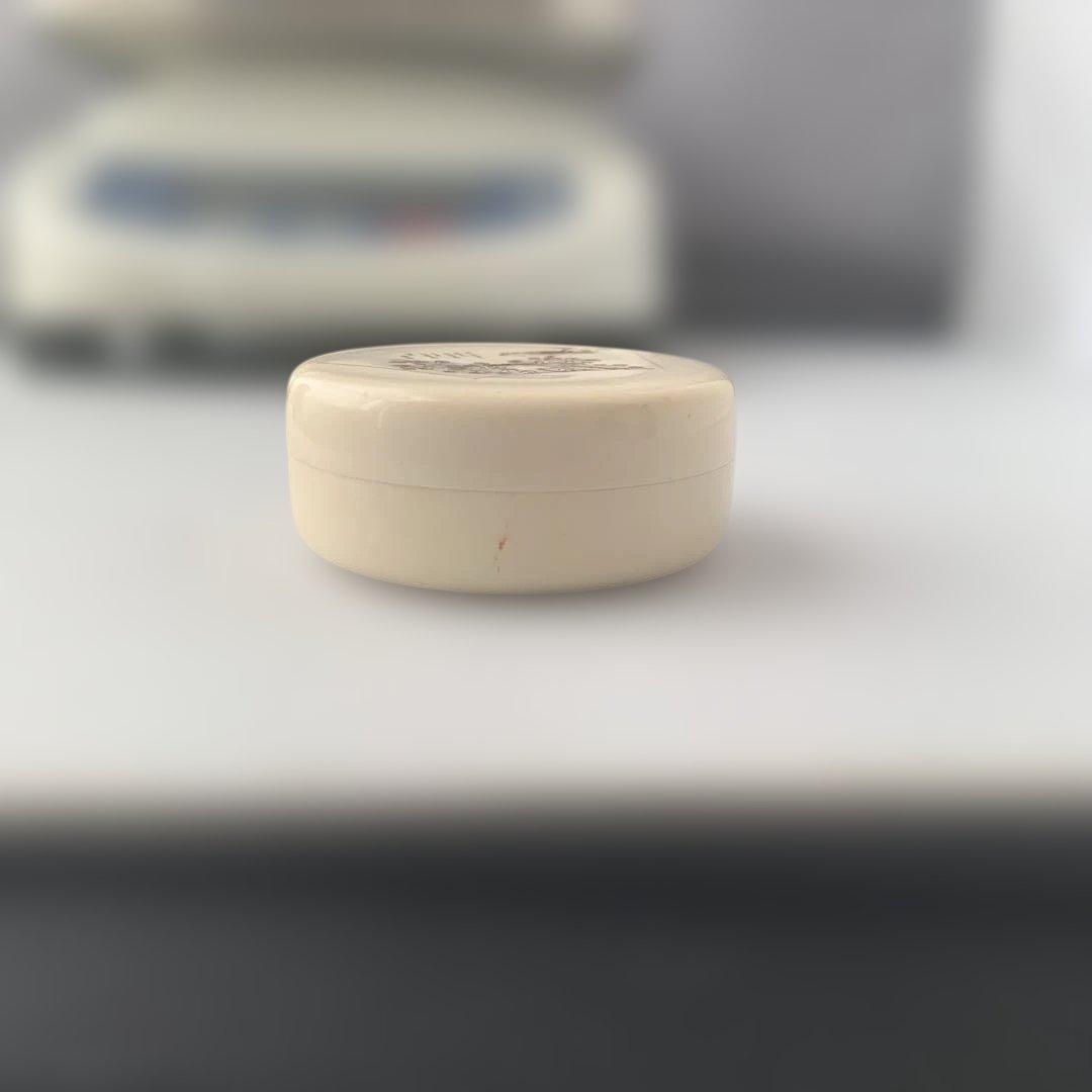 鶯の絵　入れ物　陶芸