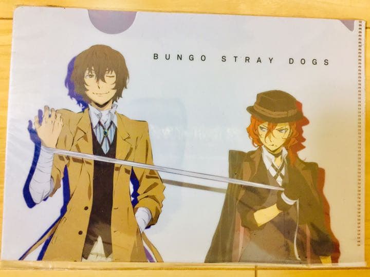 A5 文豪ストレイドッグス クリアファイル