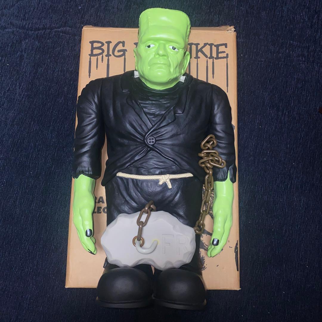 フランケンシュタイン★オーロラ★復刻版★ソフビ★ビッグフランキー★全高約43cm