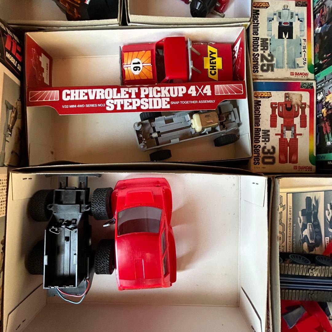 フ*い様 昭和のプラモデル　ガンプラ、ミクロロボ、ミニカー他まとめて　昭和レトロ