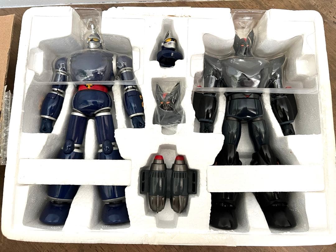 バンダイ 超合金魂 GX-44S 太陽の使者 鉄人28号 vs ブラックオックス