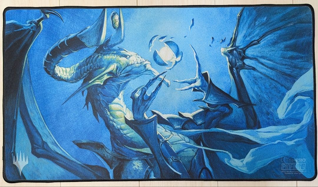 【未使用】綿密な分析/Deep Analysis　世界100枚限定プレイマット