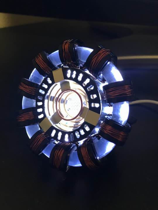 アイアンマンアークリアクター初期 照明