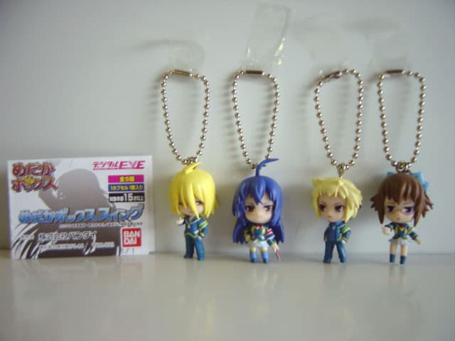 ♯Ifn27MZめだかボックススイング全4種