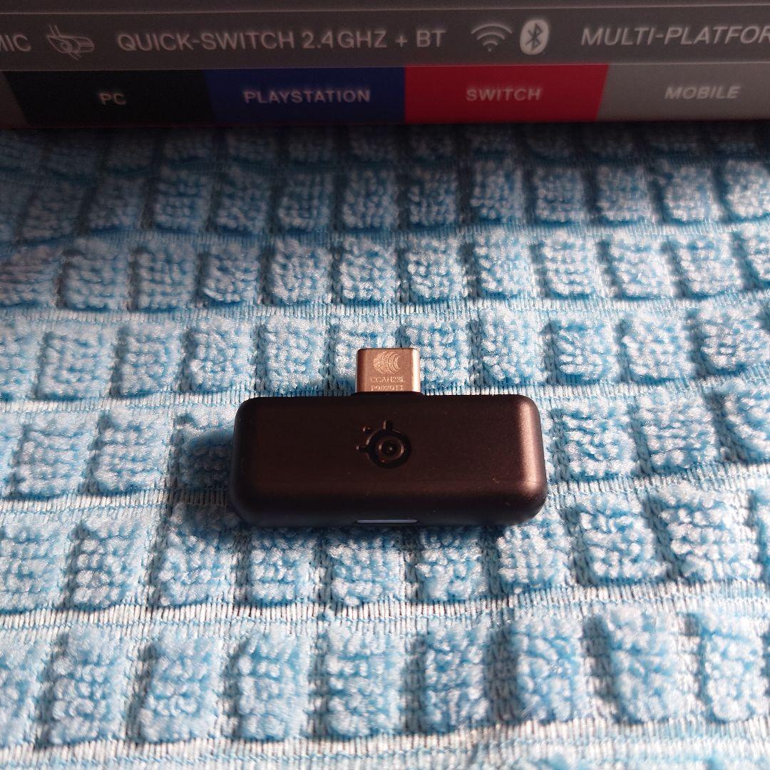 ヘッドホン SteelSeries Arctis Nova 5 Wireless