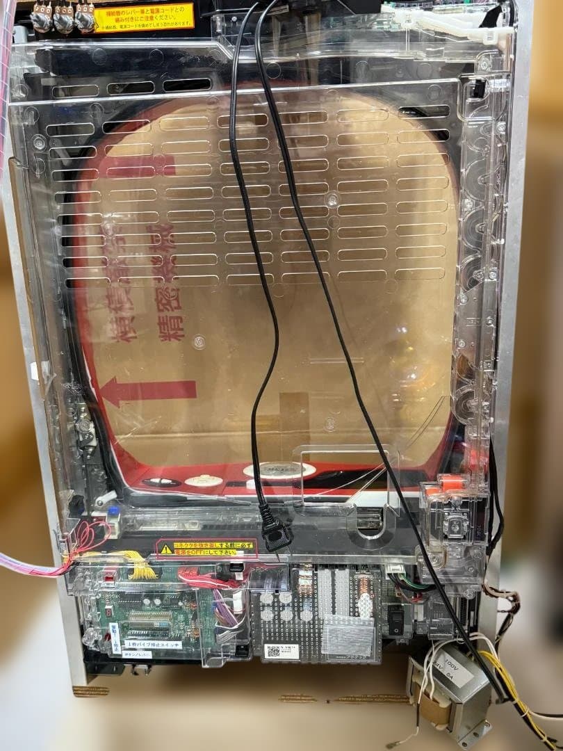 パチンコ ニューギン ReLf枠 枠のみ ボリューム・トランス付き 中古 送料込