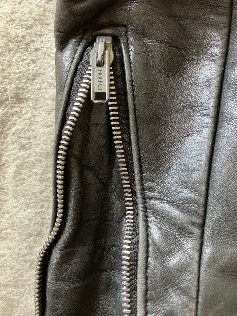 ショット　SCHOTT 廃盤　シングルライダース 152 襟付き