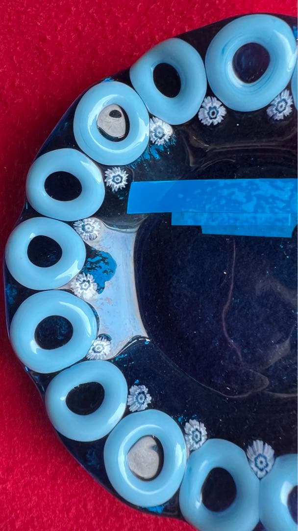 ⭐︎新品⭐︎ 小皿　ベネチアンガラス　イタリア・Veniceにて購入　灰皿　小物入れ